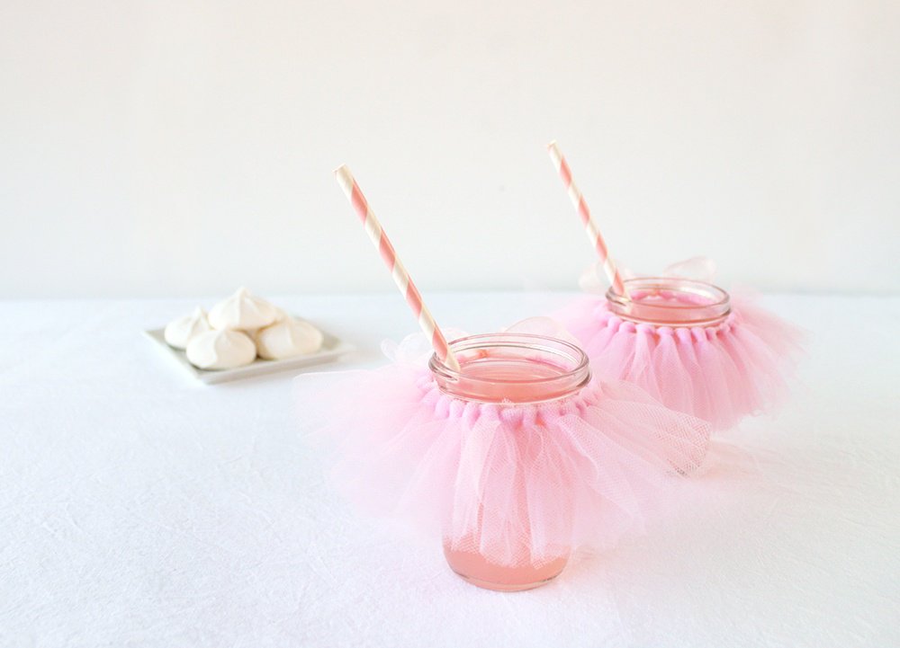 Tutu mason jars baby hot sale shower