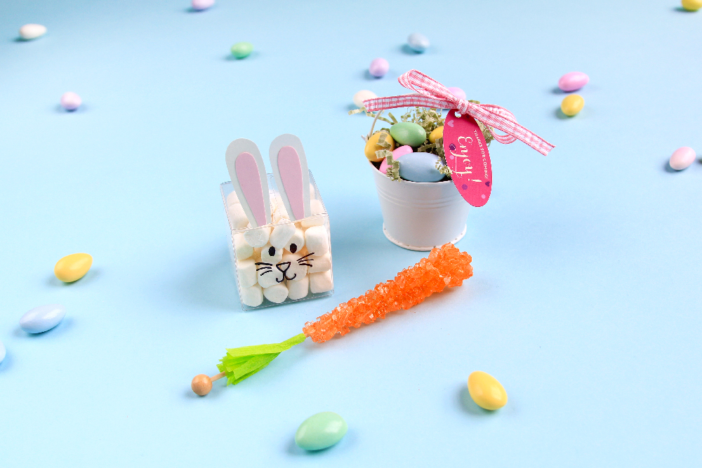 3 DIY Easter Favors That Anybunny Can Make.