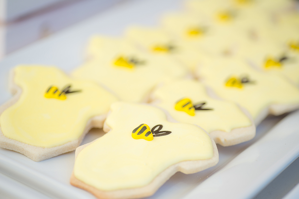 A Real Life Sweet as Honey Baby Shower -Beau-coup Blog