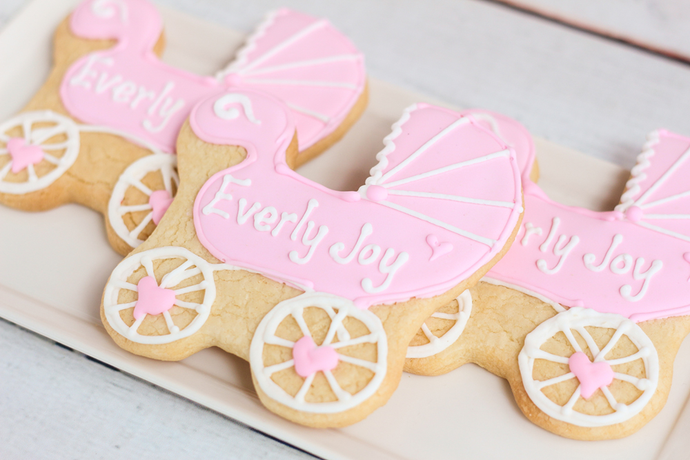 Inspiration for a Baby Carriage Themed Baby Shower Beaucoup Blog