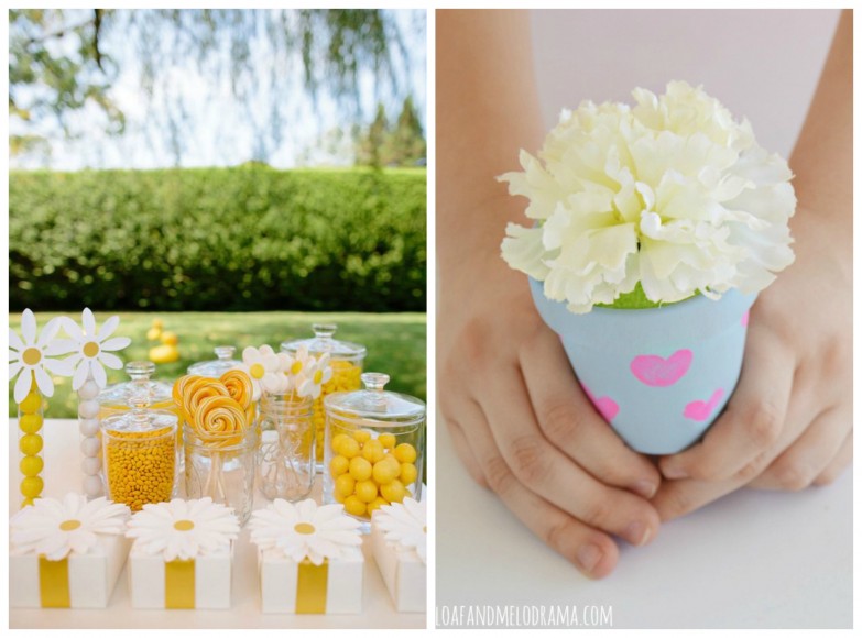Pretty Ideas for a Daisy Themed Birthday Party Beaucoup Blog