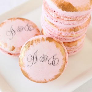 Wedding Macarons