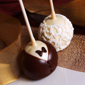 Brownie Pop Wedding Favors