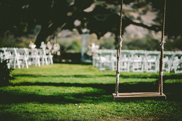 Backyard Wedding