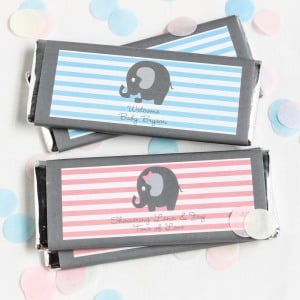 Elephant-themed Hershey's Bars