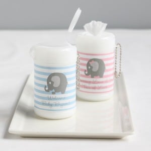 Elephant-themed Wet Wipes