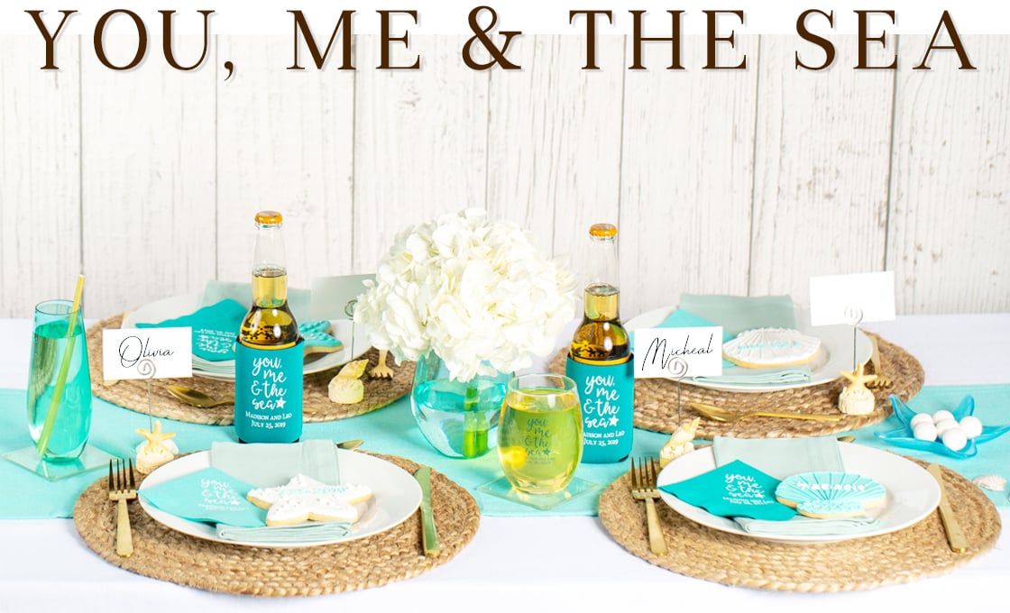 Beach-Themed Wedding Favors