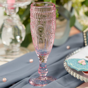 Vintage Wedding Glassware